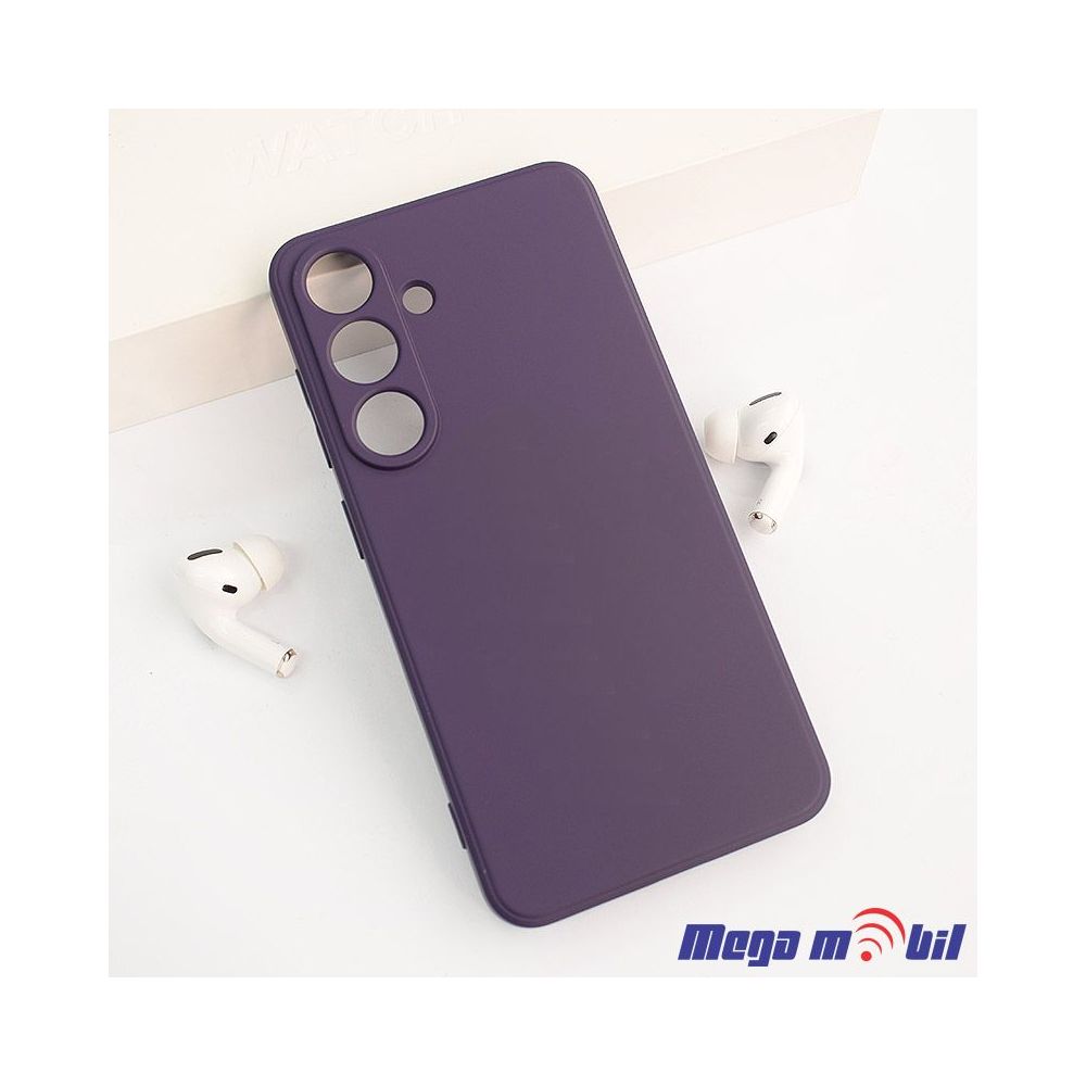 Futrola Samsung A36/ A366B Pudding MAT dark purple 