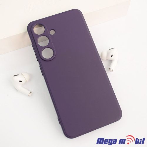 Futrola Samsung A36/ A366B Pudding MAT dark purple 