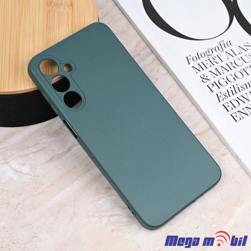 Futrola Samsung A36/ A366B Pudding MAT dark green