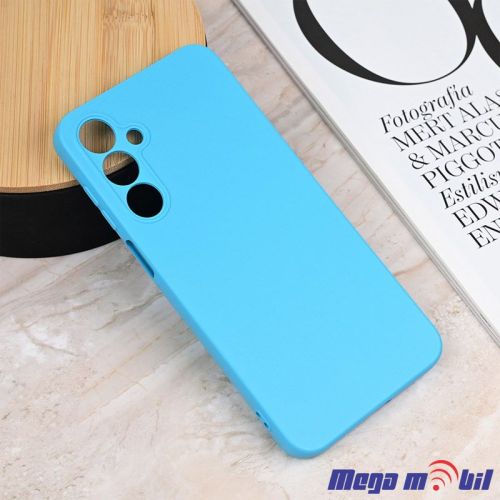 Futrola Samsung A36/ A366B Pudding MAT light blue