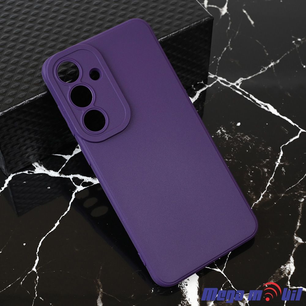 Futrola Samsung S25 Plus/S936B Pudding MAT dark purple 