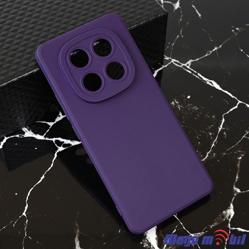 Futrola Xiaomi Redmi Note 14 5G Pudding MAT dark purple.