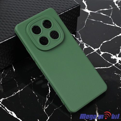 Futrola Xiaomi Redmi Note 14 Pro 5G Pudding MAT army green.