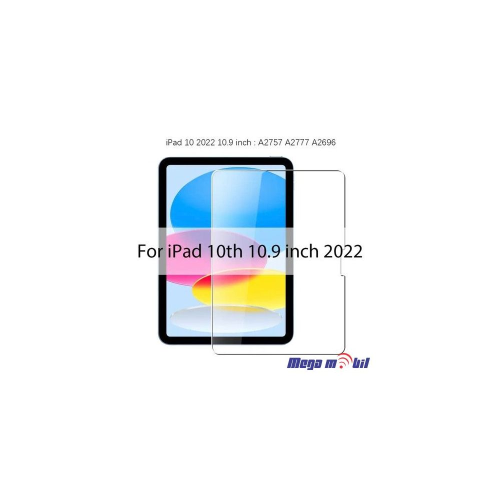 Tempered glass za iPad 10 (2022) 10.9" A2696