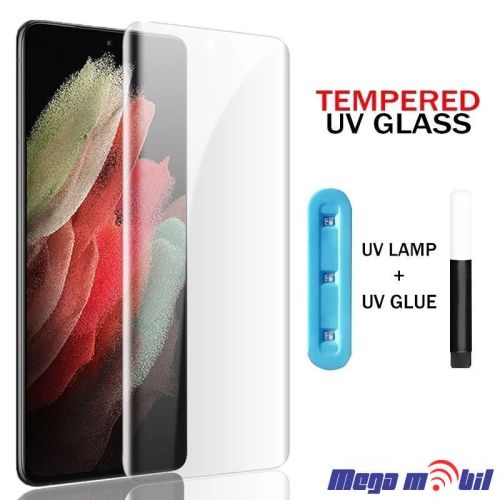 Tempered glass za Huawei Honor Magic 7 Lite UV GLUE 0.12mm Japan glass