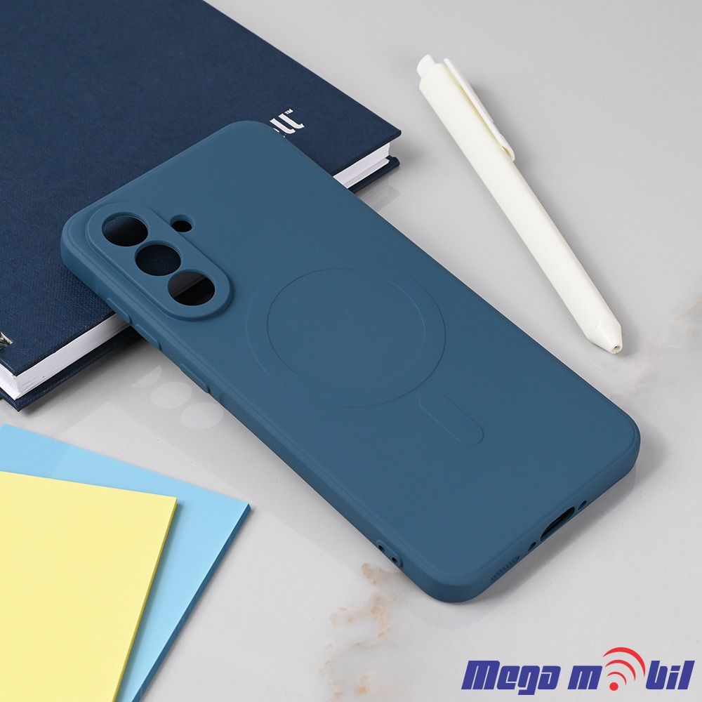 Futrola Samsung A36/ A366B Pudding Magsafe blue