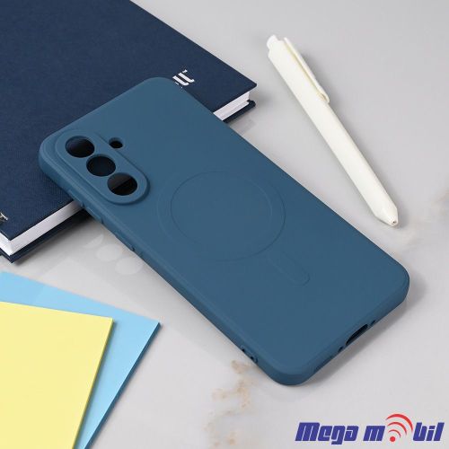Futrola Samsung A36/ A366B Pudding Magsafe blue