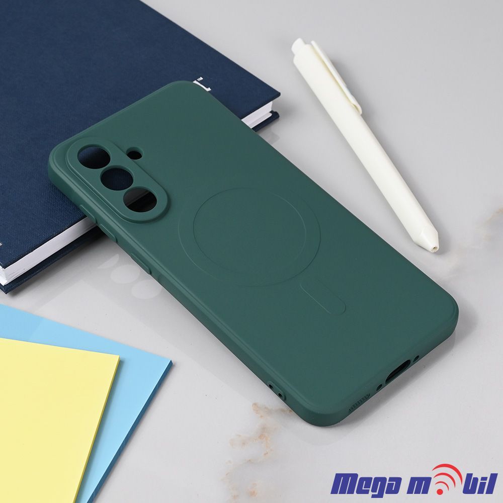 Futrola Samsung A36/ A366B Pudding Magsafe green