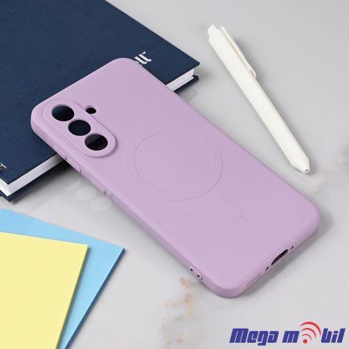 Futrola Samsung A36/ A366B Pudding Magsafe light purple