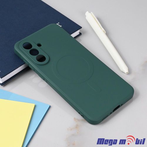 Futrola Samsung A56/ A566B Pudding Magsafe green