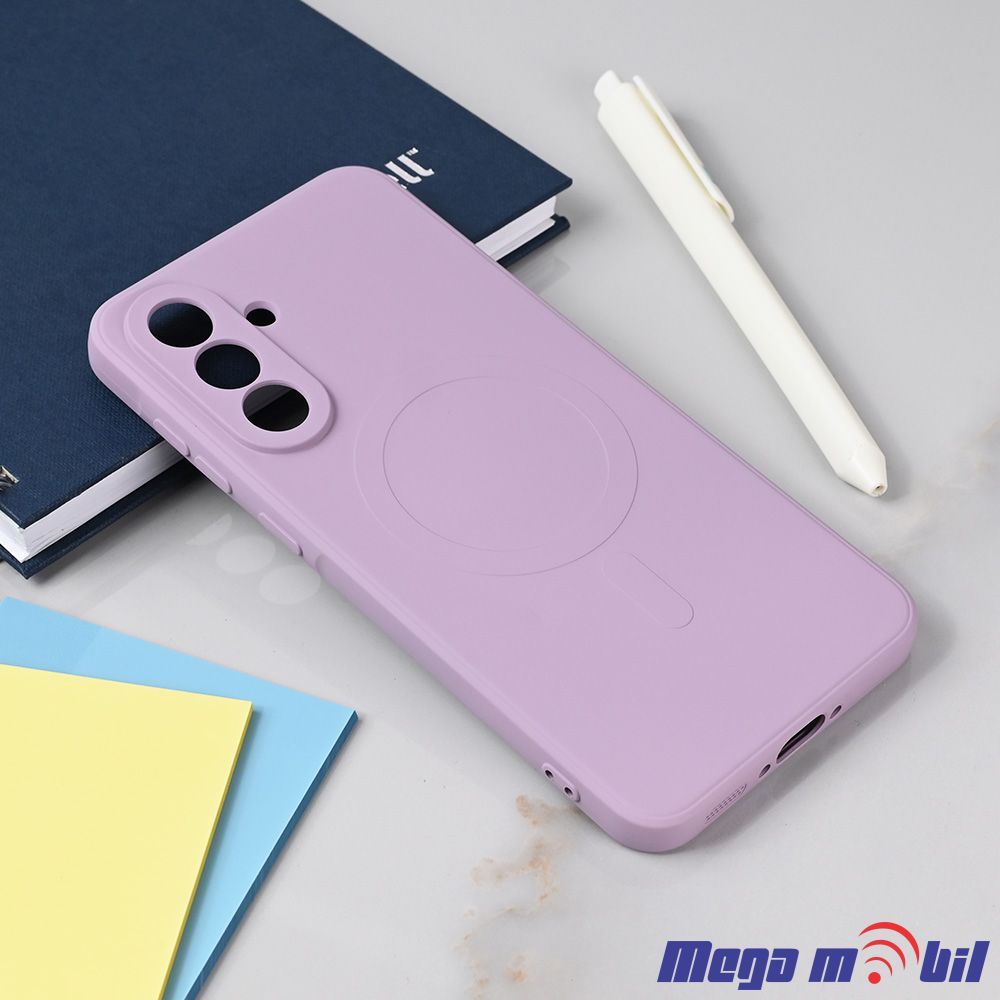 Futrola Samsung A56/ A566B Pudding Magsafe light purple