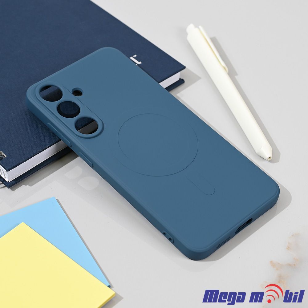 Futrola Samsung S25 Plus Pudding Magsafe blue