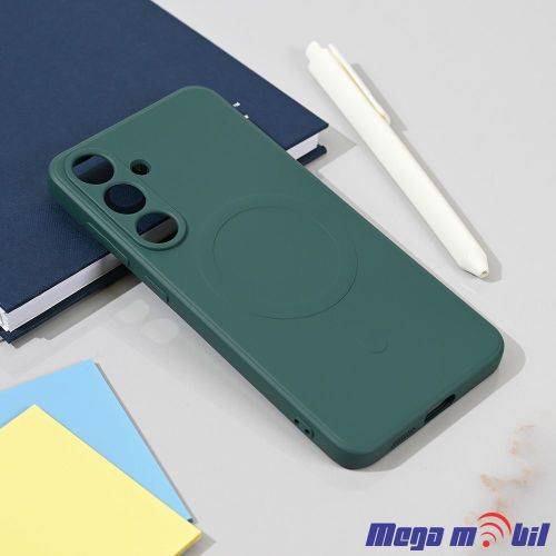 Futrola Samsung S25 Plus Pudding Magsafe green