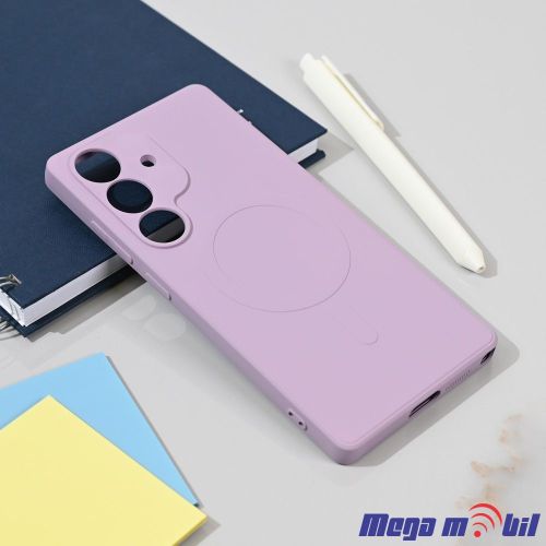 Futrola Samsung S25 Plus Pudding Magsafe light purple