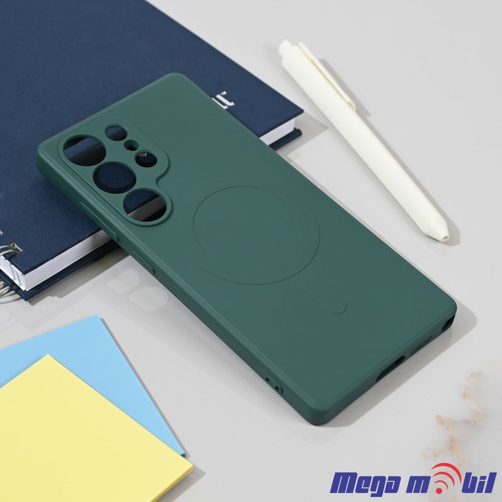 Futrola Samsung S25 Ultra Pudding Magsafe green