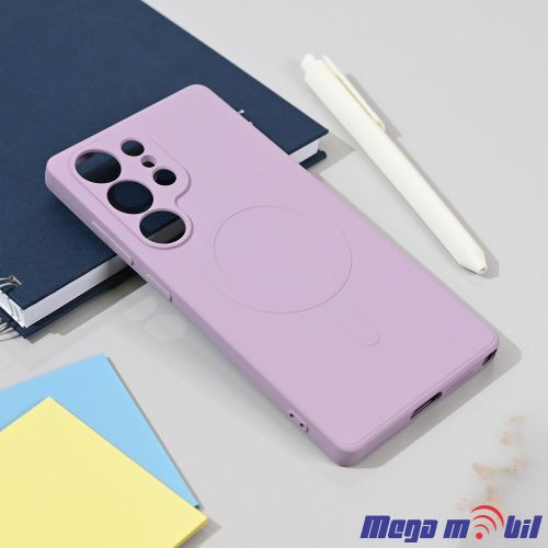 Futrola Samsung S25 Ultra Pudding Magsafe light purple