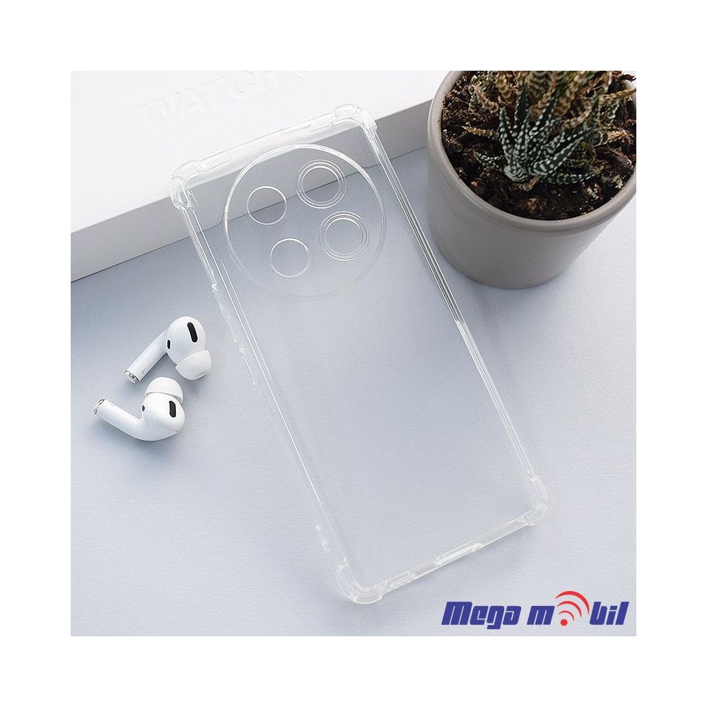 Futrola Huawei Honor Magic 7 lite Ice Cube transparent.