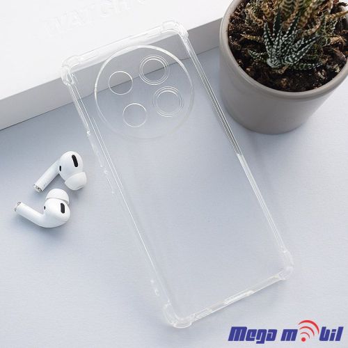 Futrola Huawei Honor Magic 7 lite Ice Cube transparent.