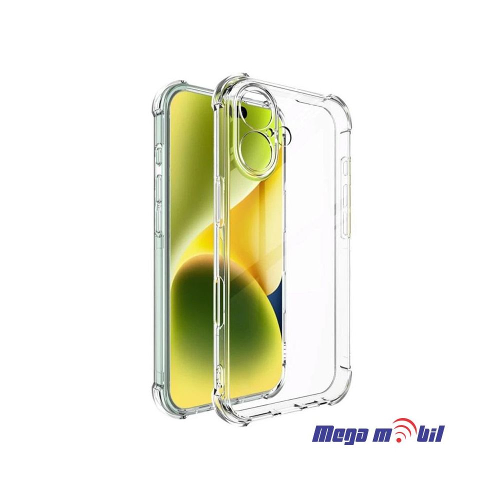 Futrola iPhone 16 Pro Ice Cube transparent