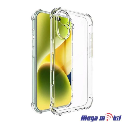 Futrola iPhone 16 Pro Ice Cube transparent