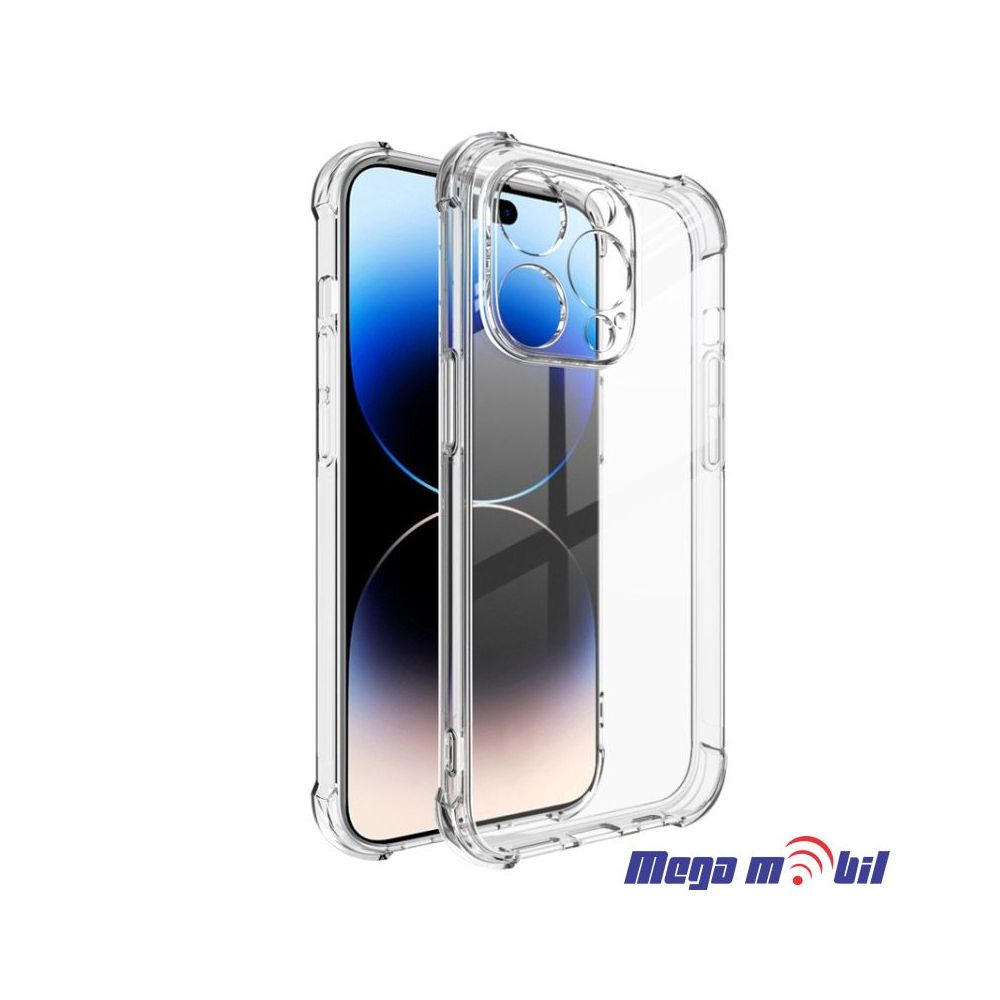 Futrola iPhone 16 Pro Max Ice Cube transparent