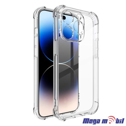 Futrola iPhone 16 Pro Max Ice Cube transparent