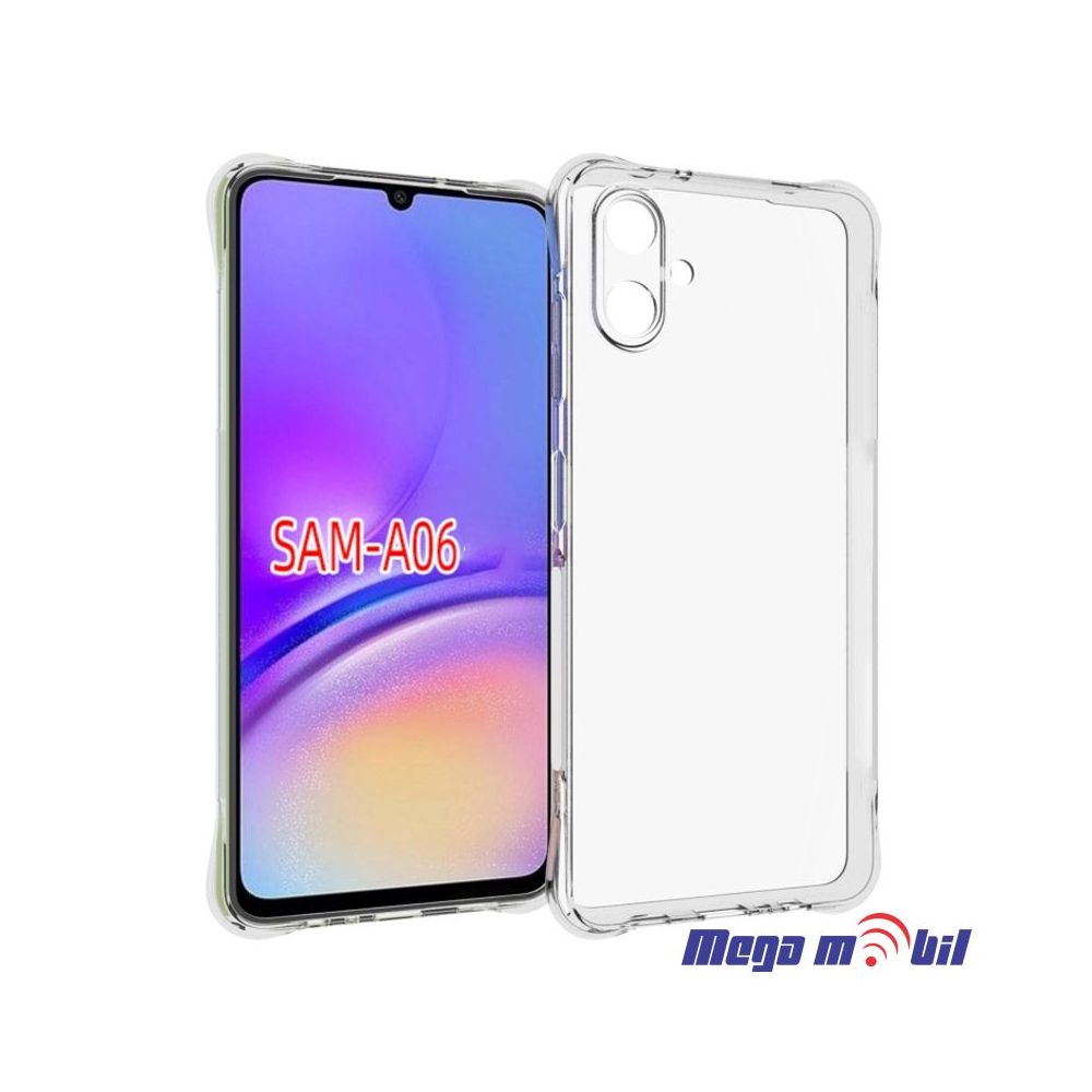Futrola Samsung A06/ A065F Ice Cube transparent