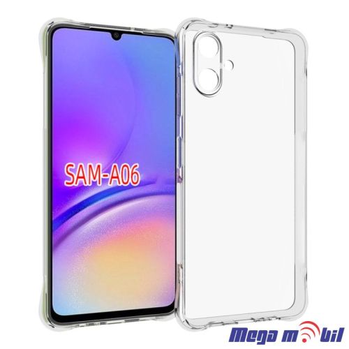 Futrola Samsung A06/ A065F Ice Cube transparent