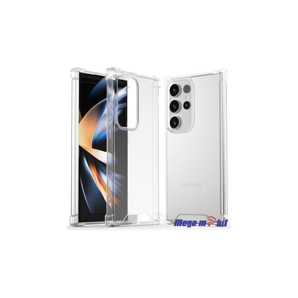 Futrola Samsung S25 Ultra Ice Cube transparent