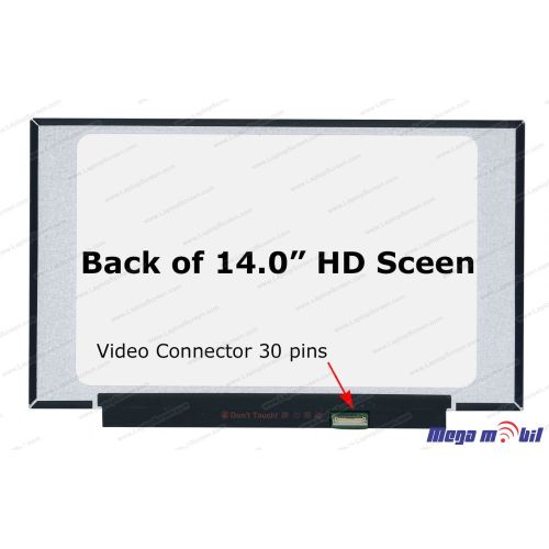Ekran za laptop 14" NT140WHM-N44 HD 30pin narrow edge no bracket