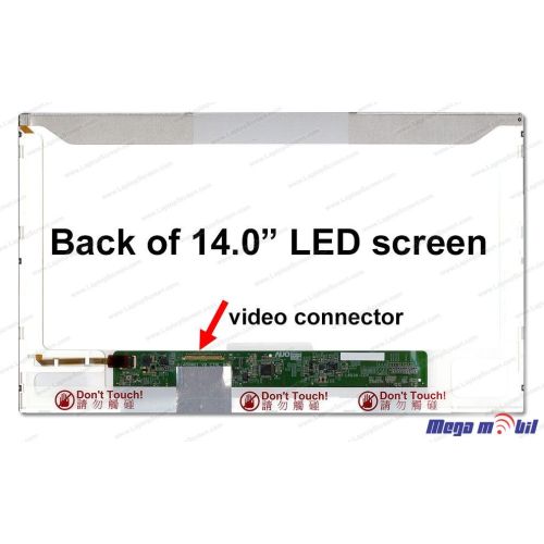Ekran za laptop 14" NT140WHM-N14 HD 40pin LED