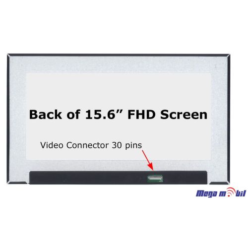 Ekran za laptop 15.6" NV156FHM-N4T/N4H FHD 30pin IPS narrow edge pcba bent
