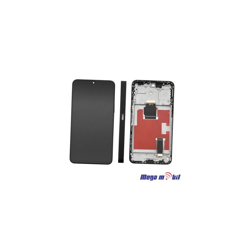 Ekran Huawei Honor 90 Lite/ Honor X8a SO RAMKA black