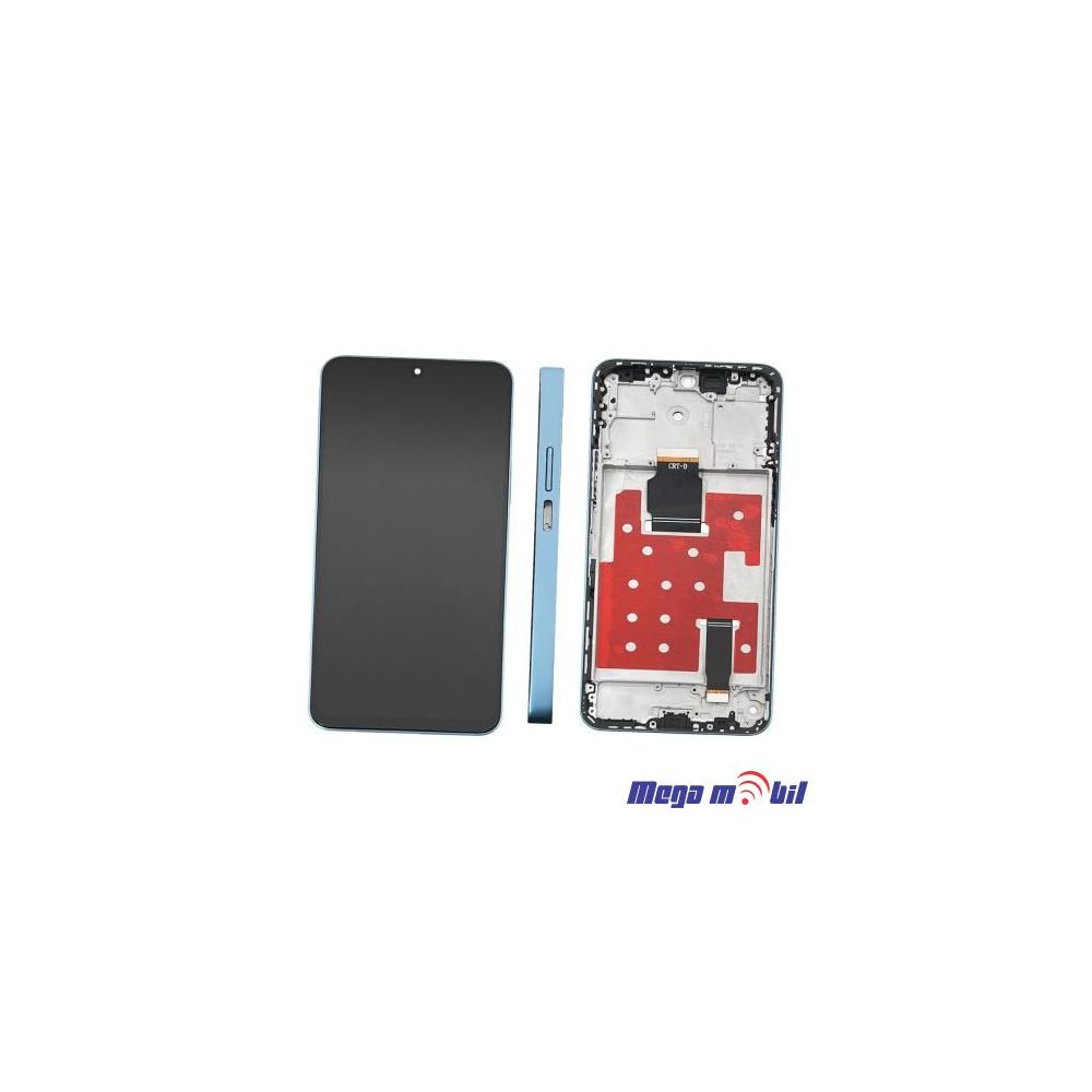 Ekran Huawei Honor 90 Lite/ Honor X8a SO RAMKA blue