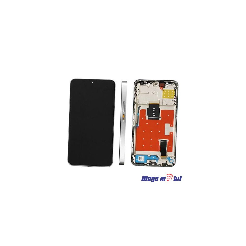 Ekran Huawei Honor 90 Lite/ Honor X8a SO RAMKA silver