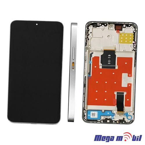 Ekran Huawei Honor 90 Lite/ Honor X8a SO RAMKA silver