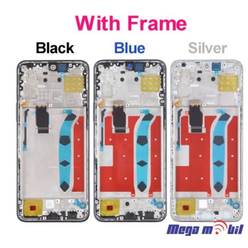 Ekran Huawei Honor X8 4G SO RAMKA black