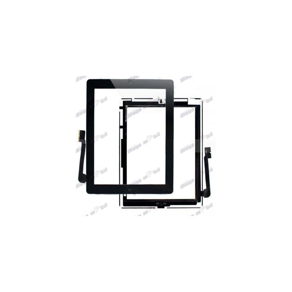 Touchscreen iPad 3 Black with spare part