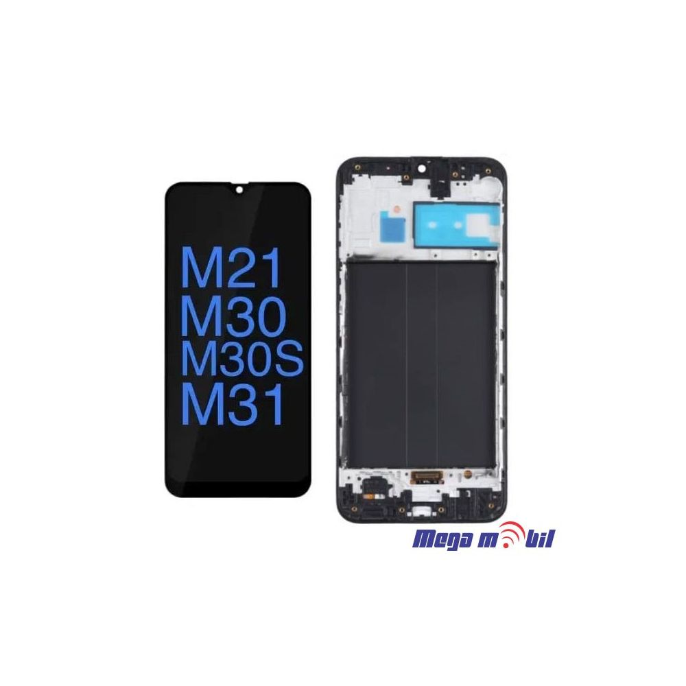 Ekran Samsung M30S/M307F black OLED