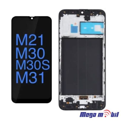 Ekran Samsung M30S/M307F black OLED
