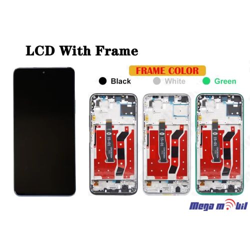 Ekran Huawei Nova 9 SE SO RAMKA black 