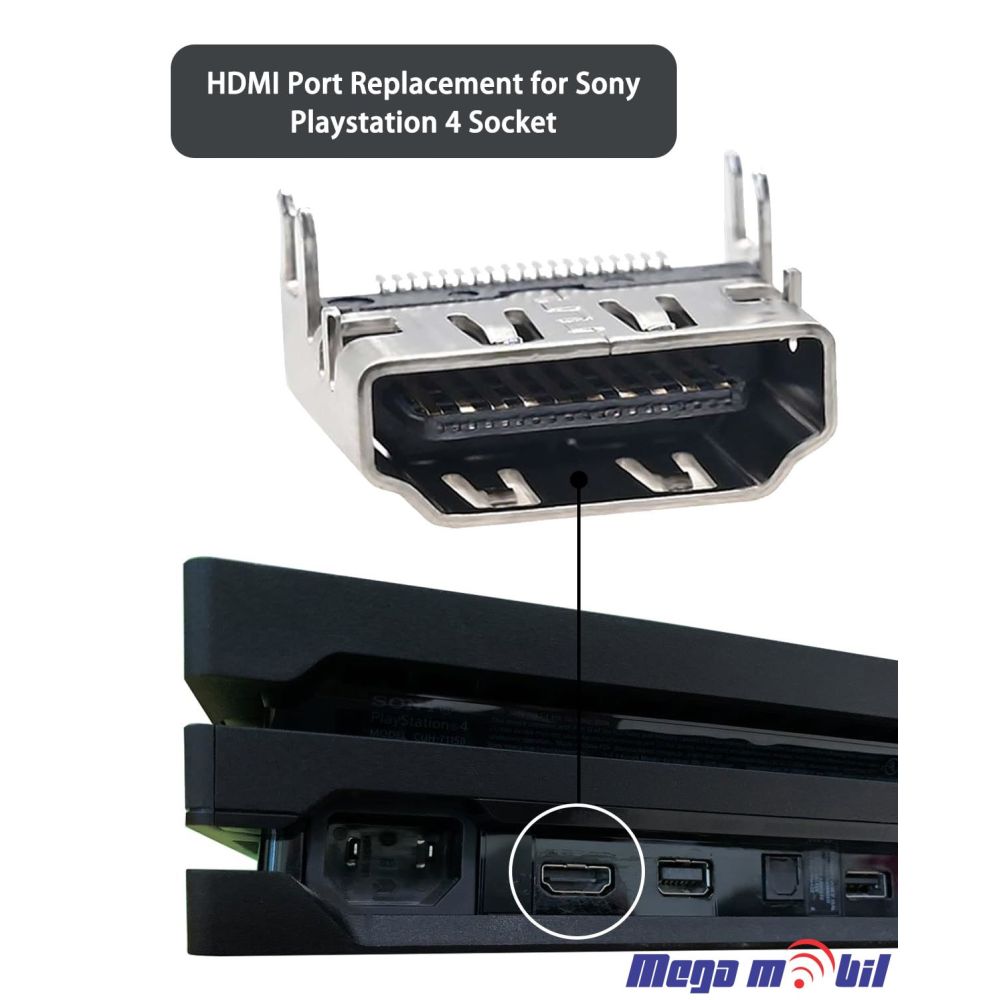 Konektor HDMI Out za Playstation 4