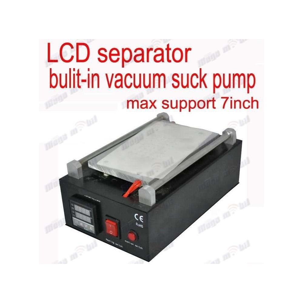 Separator za LCD so vakum