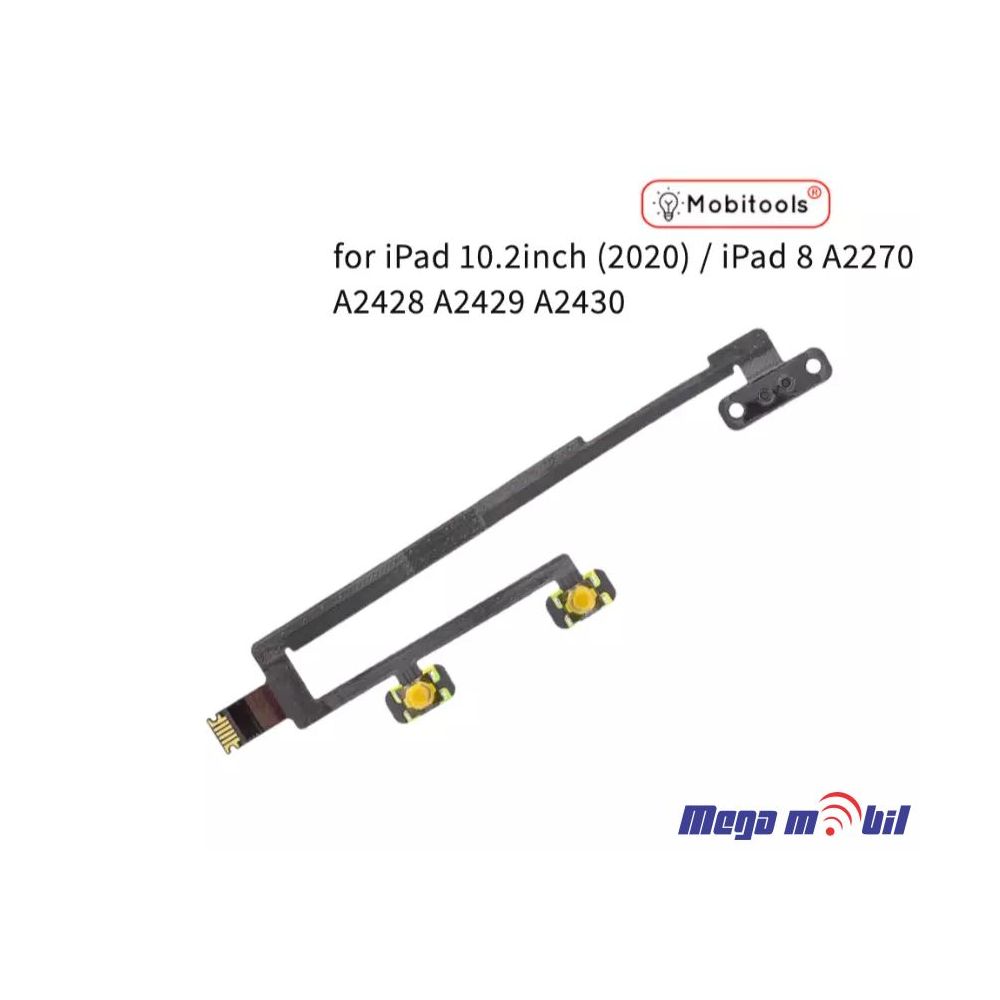Fletkabel iPad 8th gen A2270 so on/off kopce i kopcinja za volume