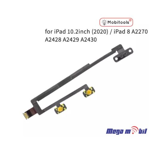 Fletkabel iPad 8th gen A2270 so on/off kopce i kopcinja za volume
