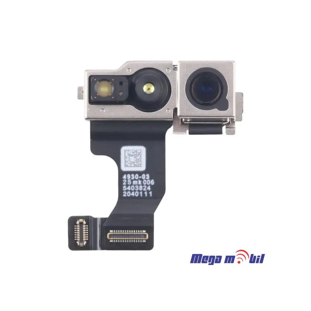 Kamera iPhone 16 Plus predna so flet