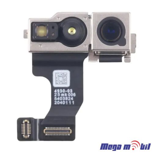 Kamera iPhone 16 Plus predna so flet