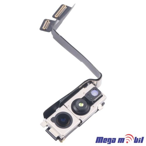 Kamera iPhone 16 Pro predna so flet