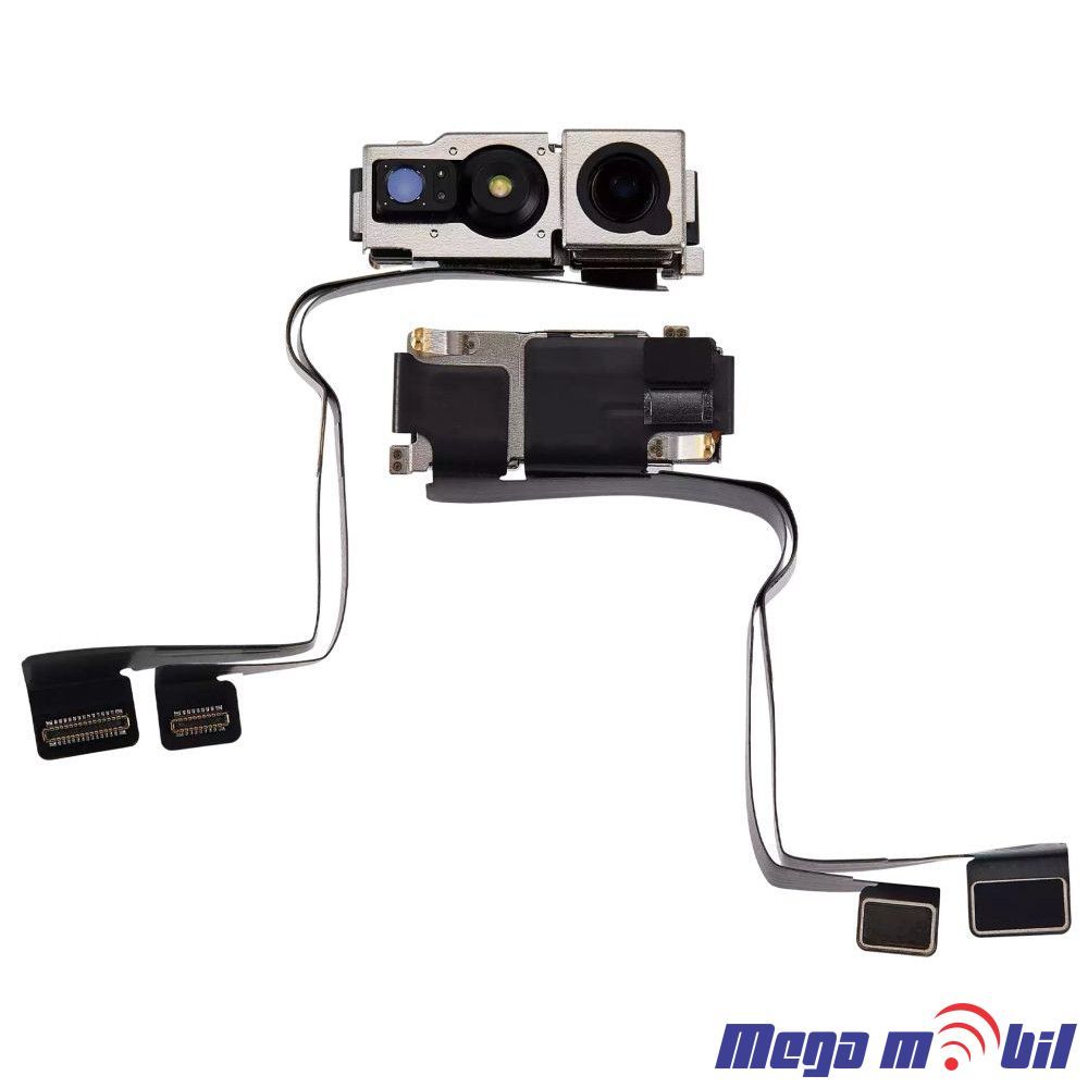 Kamera iPhone 16 Pro Max predna so flet