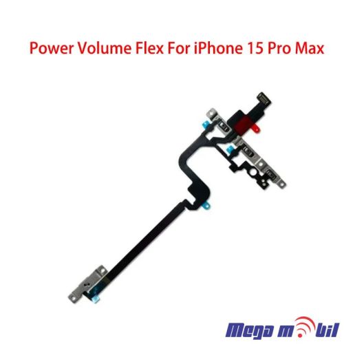 Fletkabel iPhone 15 Pro Max so on/off i volume kopcinja